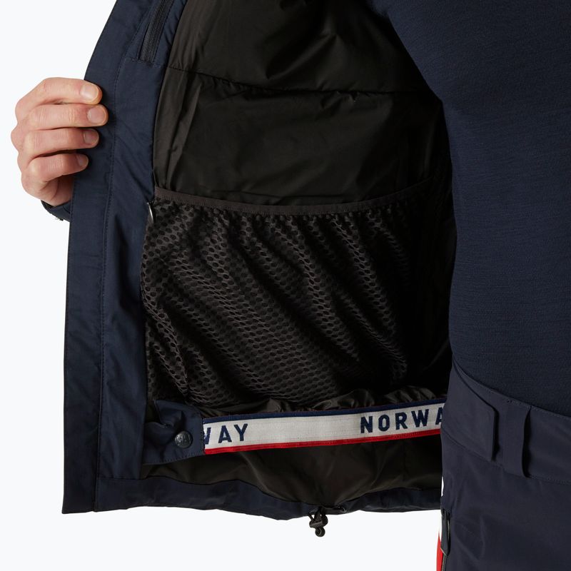 Pánská lyžařská bunda Helly Hansen Kvitfjell Race Puffy navy 9