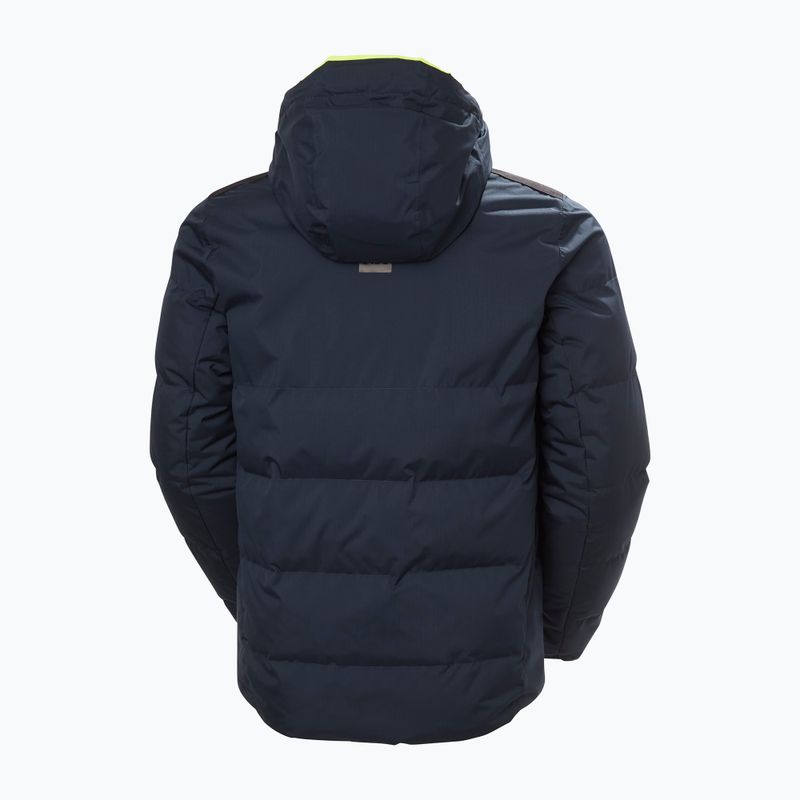 Pánská lyžařská bunda Helly Hansen Kvitfjell Race Puffy navy 11