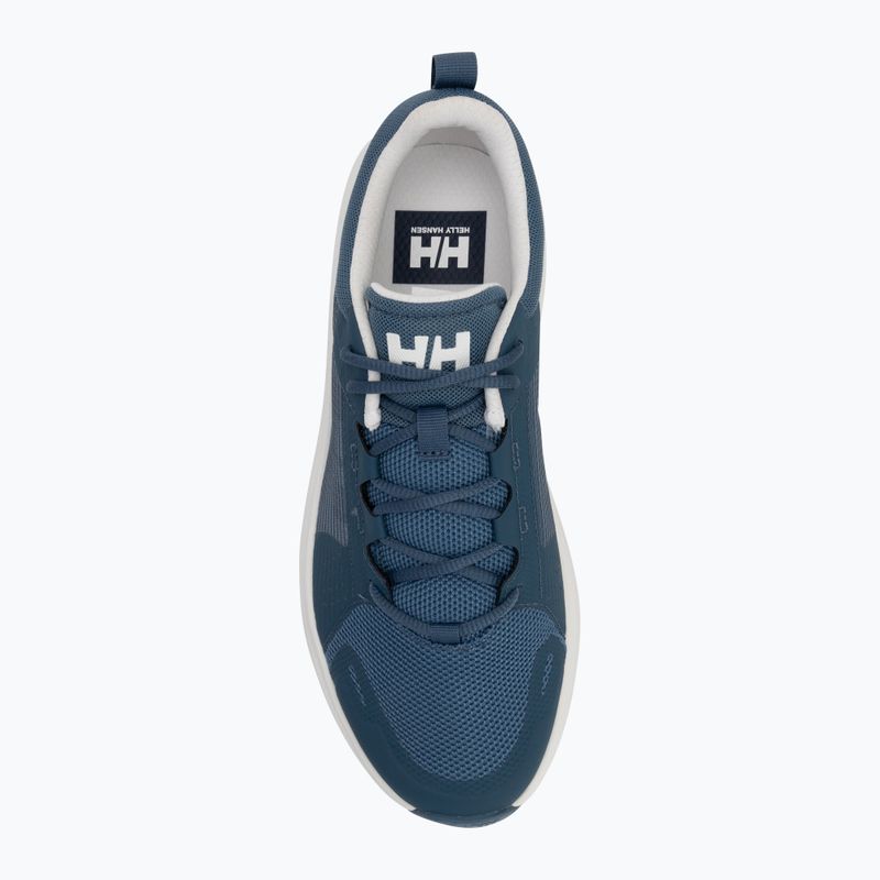 Pánské jachtařské boty Helly Hansen HP Ahiga Evo 5 washed navy  5