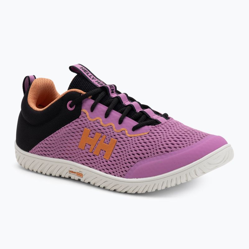 Dámské jachtařské boty Helly Hansen HP Foil Evo meta pink / black