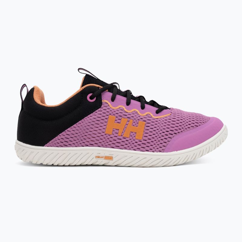 Dámské jachtařské boty Helly Hansen HP Foil Evo meta pink / black 2
