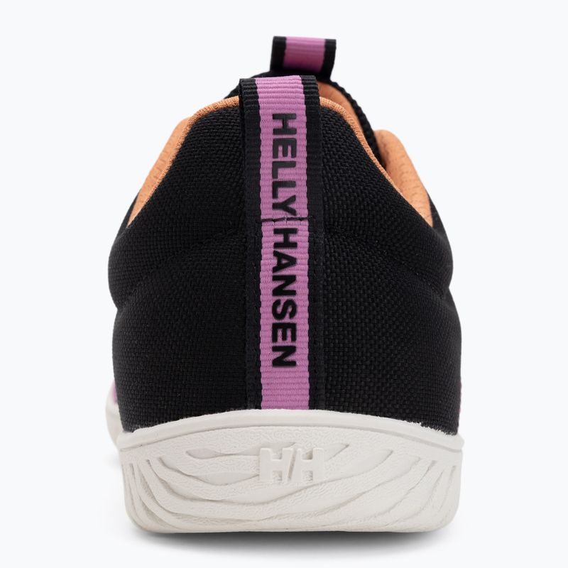 Dámské jachtařské boty Helly Hansen HP Foil Evo meta pink / black 6