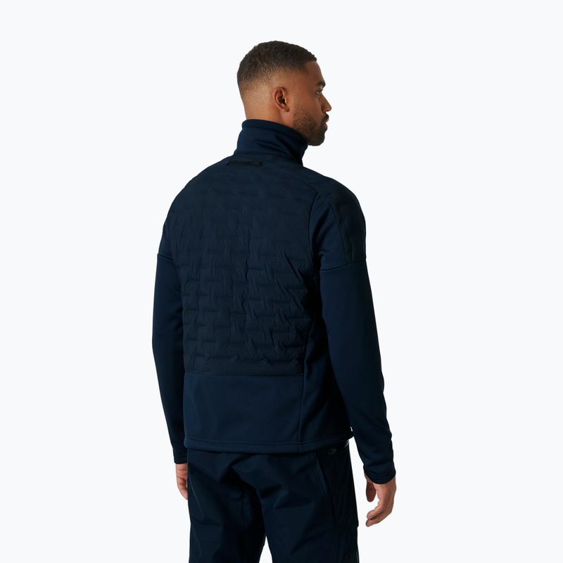 Pánská jachtařská bunda Helly Hansen HP Hybrid Stretch Insulator navy 2