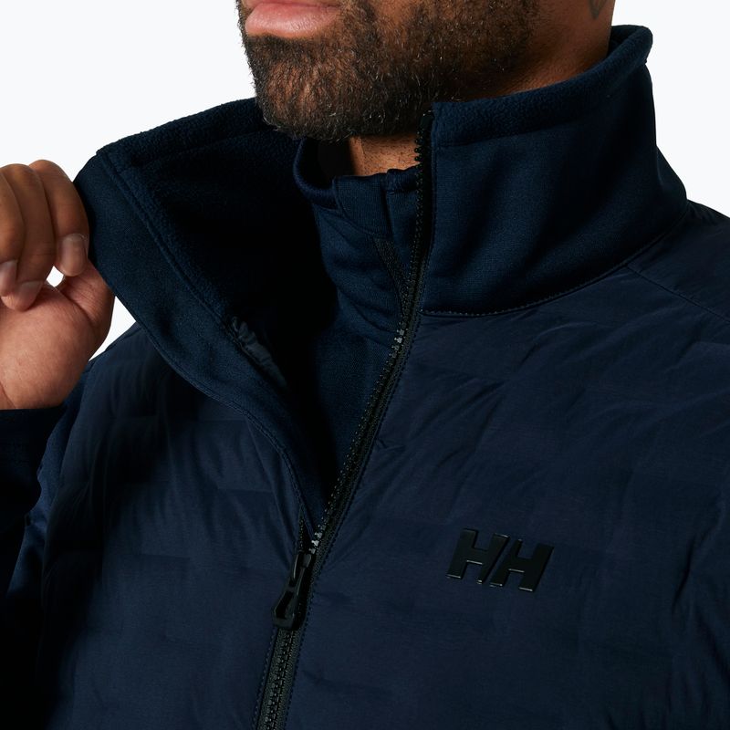 Pánská jachtařská bunda Helly Hansen HP Hybrid Stretch Insulator navy 3