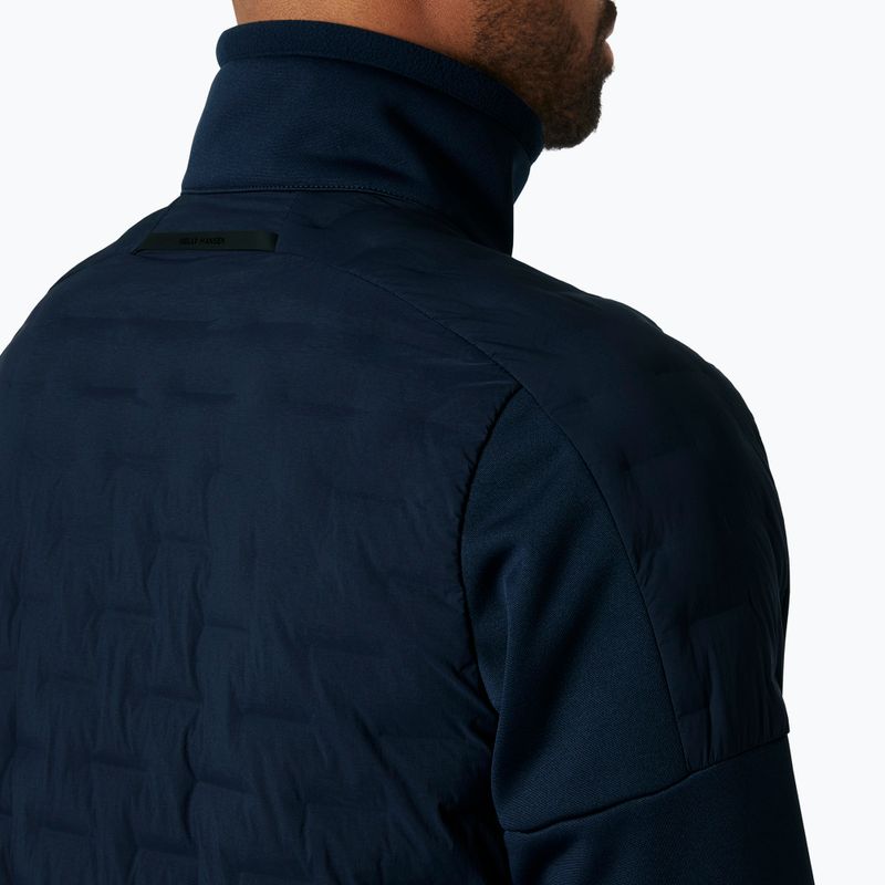 Pánská jachtařská bunda Helly Hansen HP Hybrid Stretch Insulator navy 4