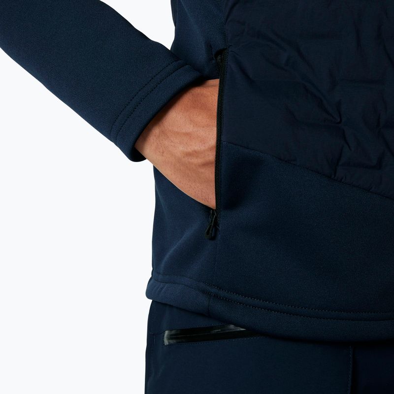 Pánská jachtařská bunda Helly Hansen HP Hybrid Stretch Insulator navy 5