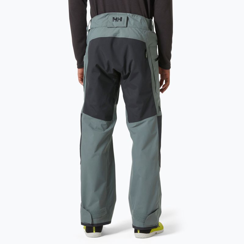 Pánské jachtařské kalhoty Helly Hansen Hp Foil 2.0 grey cactus 2