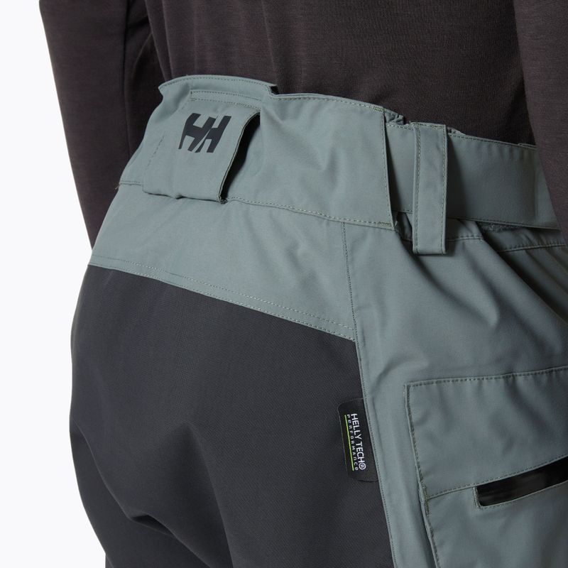 Pánské jachtařské kalhoty Helly Hansen Hp Foil 2.0 grey cactus 4