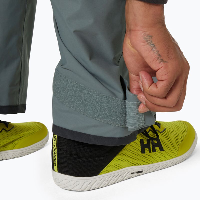 Pánské jachtařské kalhoty Helly Hansen Hp Foil 2.0 grey cactus 5