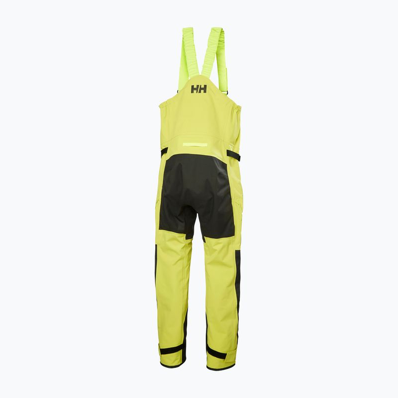 Pánské jachtařské kalhoty  Helly Hansen Skagen Pro Bib cyber lime 7