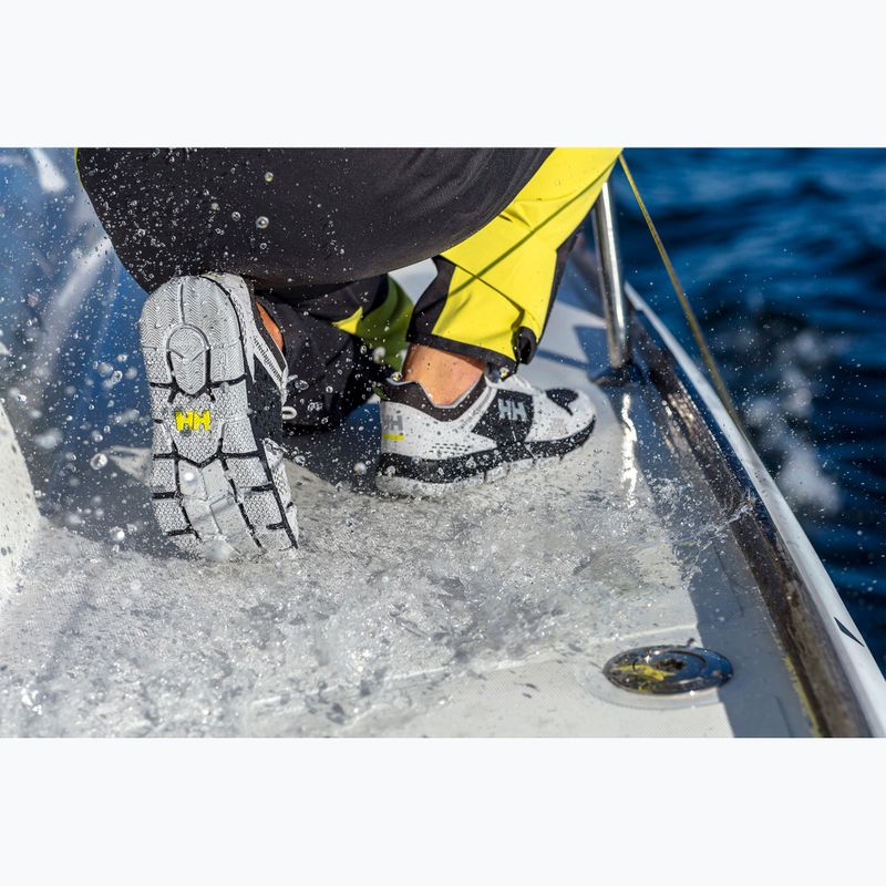 Pánské jachtařské kalhoty  Helly Hansen Skagen Pro Bib cyber lime 11