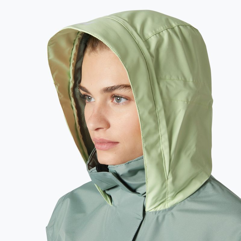 Dámská jachtařská bunda Helly Hansen Salt Inshore eucalyptus 3