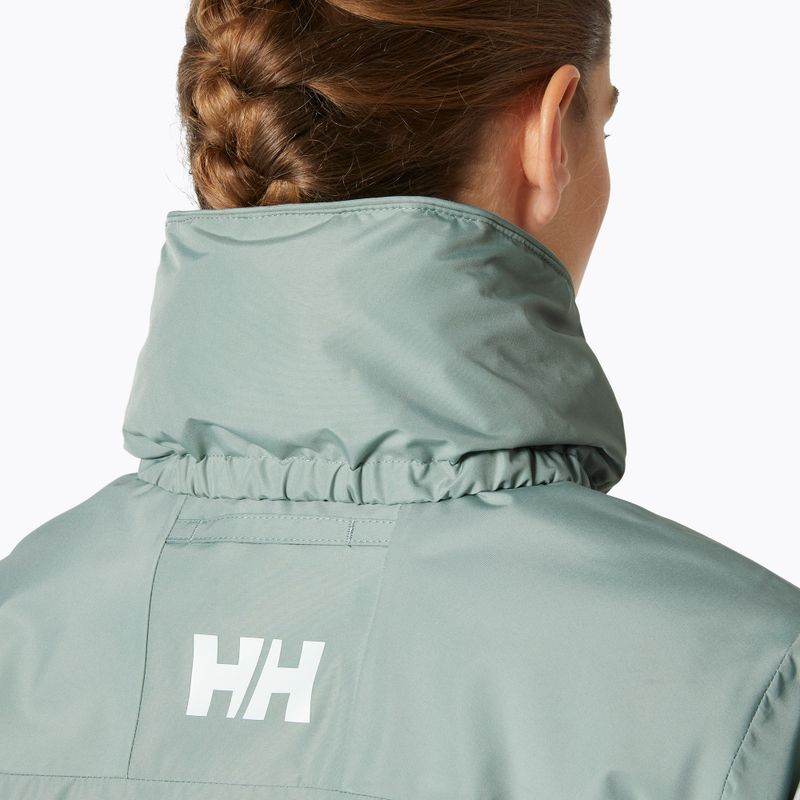 Dámská jachtařská bunda Helly Hansen Salt Inshore eucalyptus 4