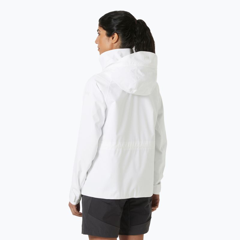 Dámská jachtařská bunda Helly Hansen Hp Racing Hooded white 2