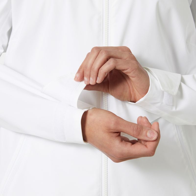 Dámská jachtařská bunda Helly Hansen Hp Racing Hooded white 6