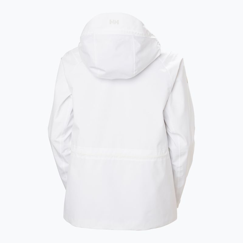 Dámská jachtařská bunda Helly Hansen Hp Racing Hooded white 8