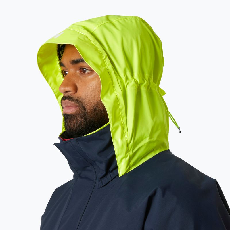 Pánská jachtařská bunda Helly Hansen Pier 4.0 red 3