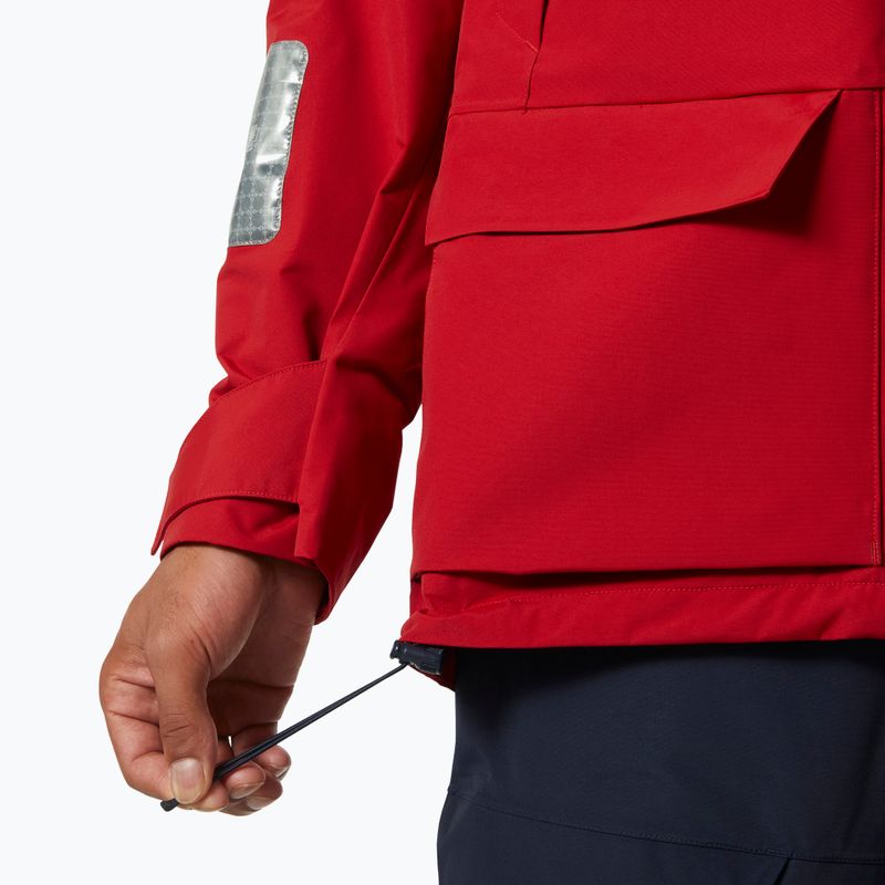 Pánská jachtařská bunda Helly Hansen Pier 4.0 red 8