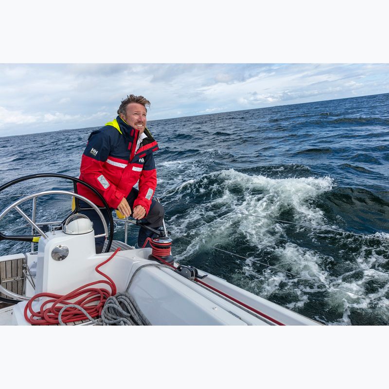 Pánská jachtařská bunda Helly Hansen Pier 4.0 red 13