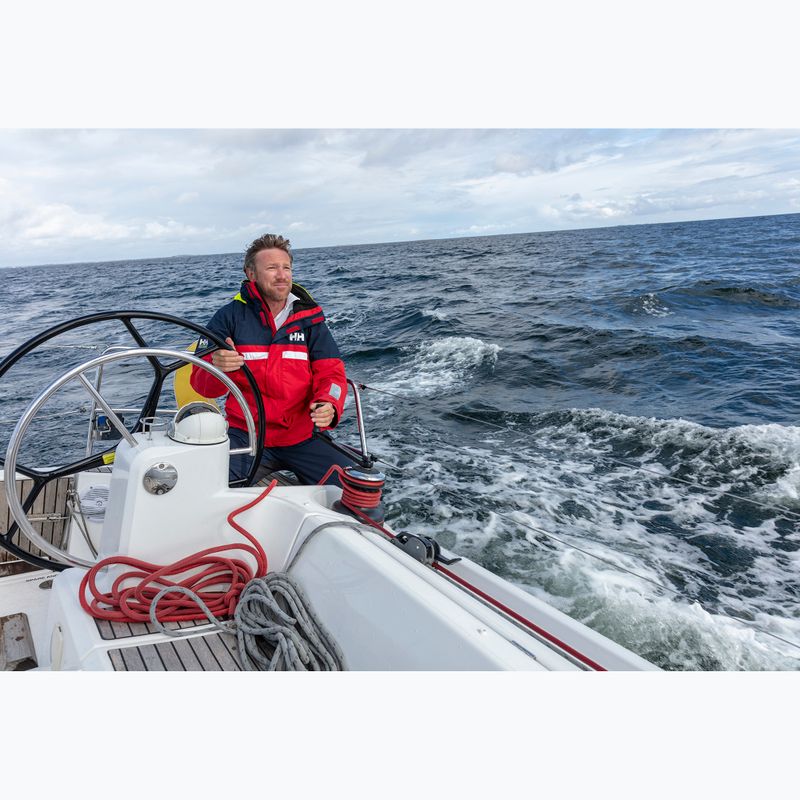 Pánská jachtařská bunda Helly Hansen Pier 4.0 red 14