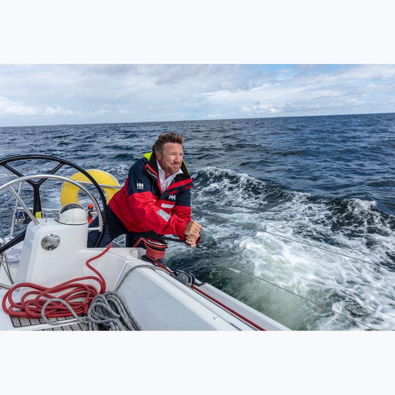 Pánská jachtařská bunda Helly Hansen Pier 4.0 red 15