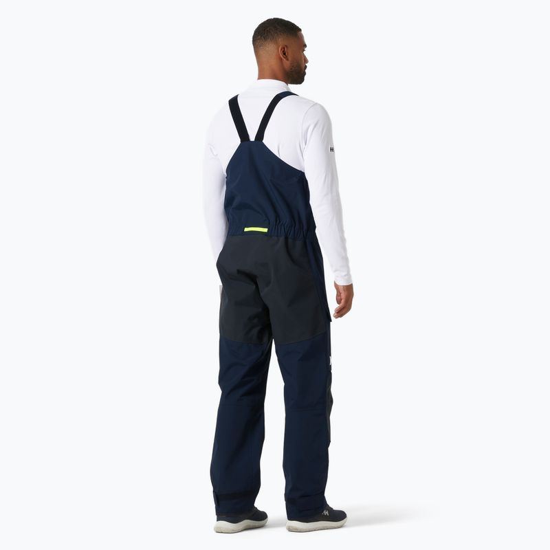 Pánské jachtařské kalhoty Helly Hansen Pier 4.0 Bib navy 2