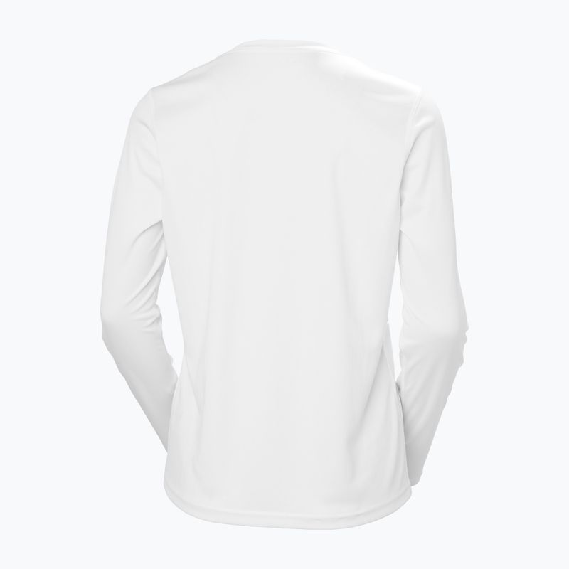 Dámské tričko Longsleeve Helly Hansen HH Tech Crew 2.0 LS white 5