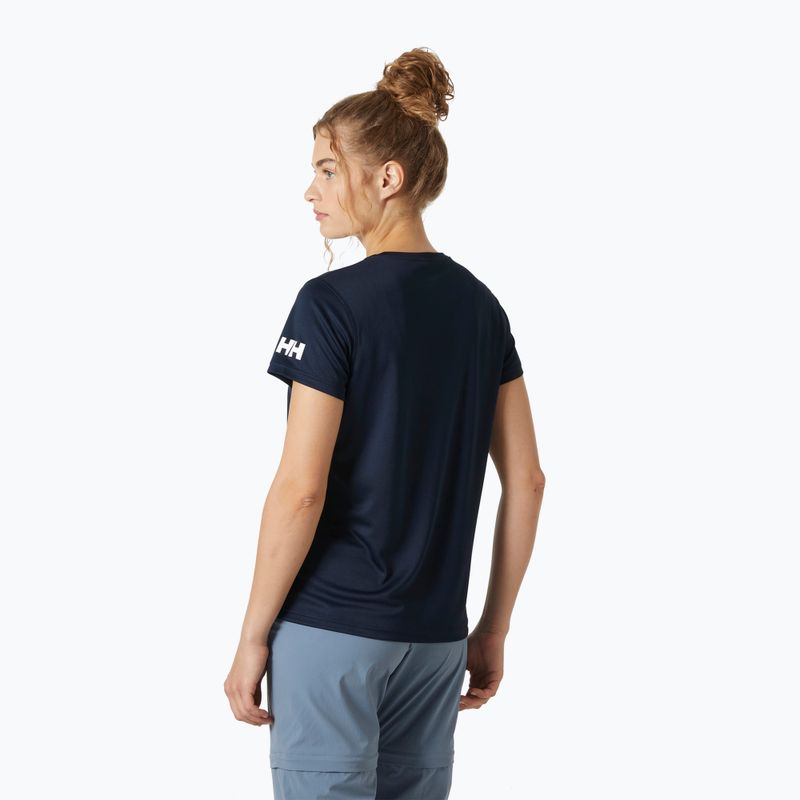 Dámské tričko Helly Hansen HH Tech 2.0 navy 3