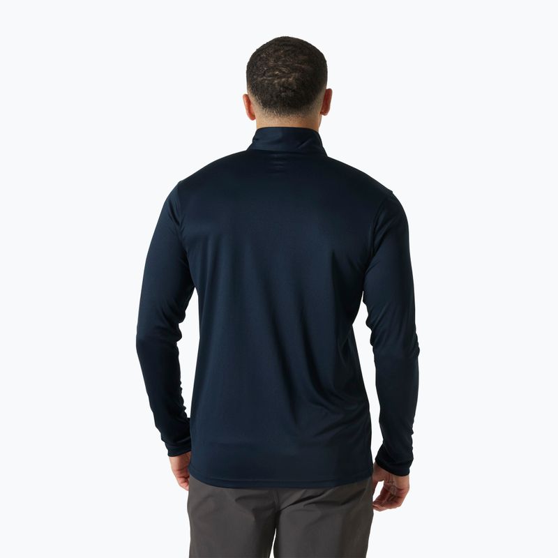 Pánské tričko Longsleeve Helly Hansen HH Tech 1/2 Zip 2.0 navy 2