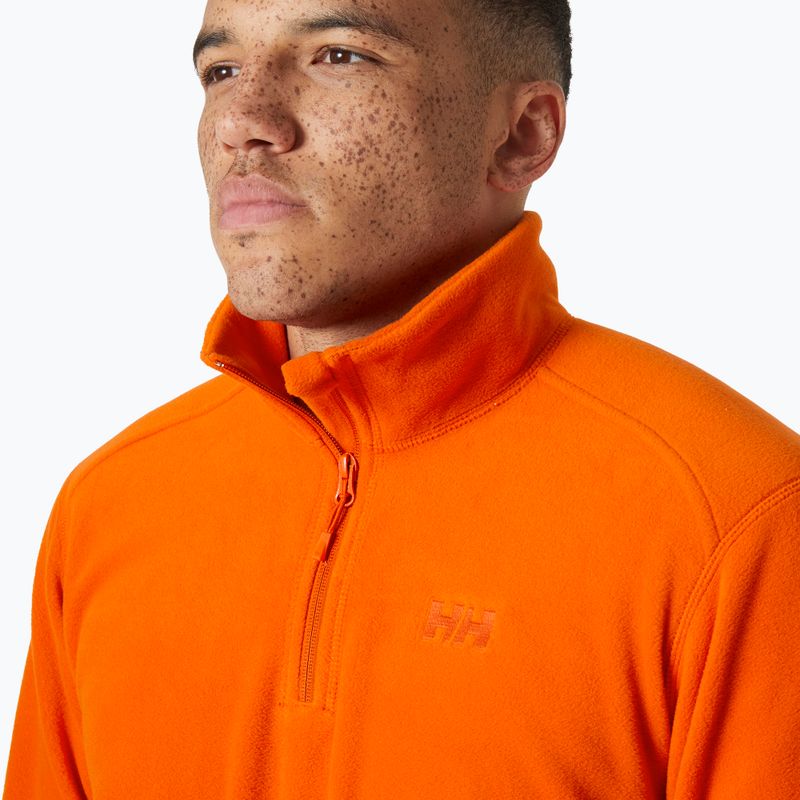 Dámská mikina Helly Hansen Daybreaker 1/2 zip patrol orange 3