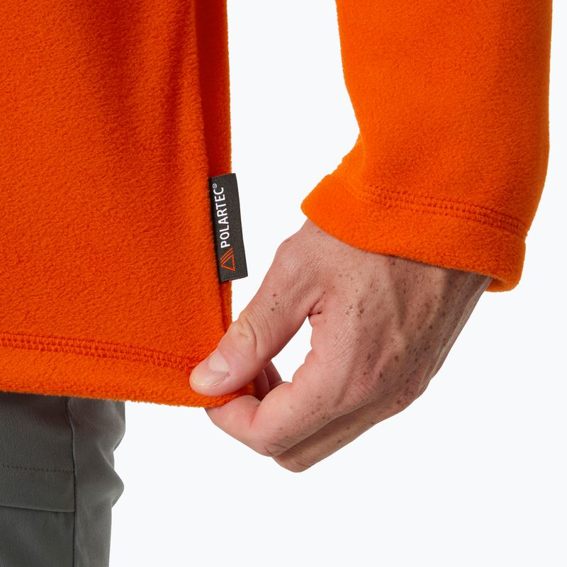 Dámská mikina Helly Hansen Daybreaker 1/2 zip patrol orange 4