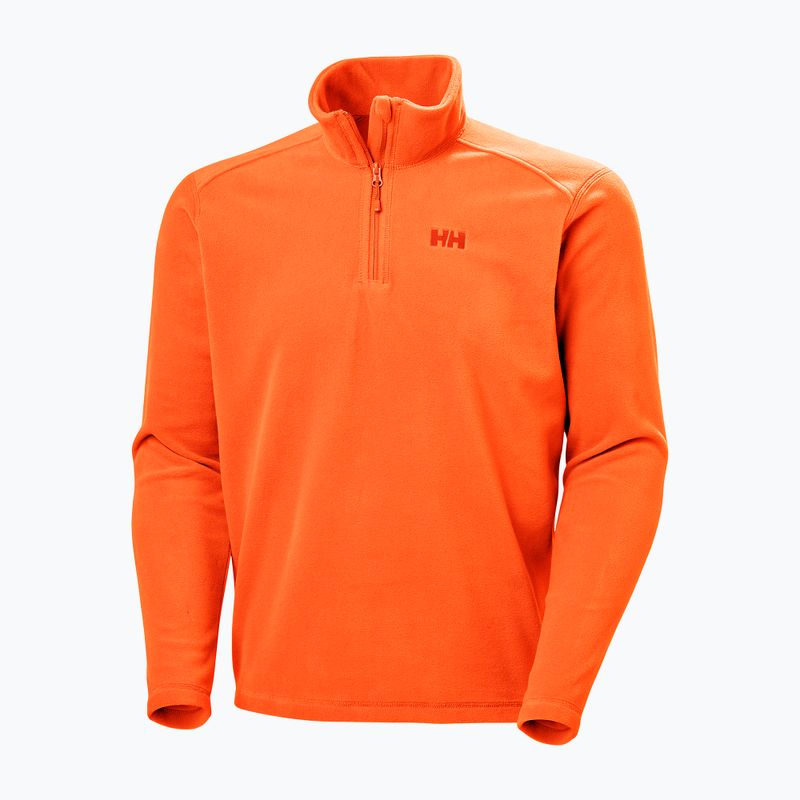 Dámská mikina Helly Hansen Daybreaker 1/2 zip patrol orange 5