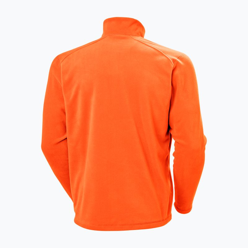 Dámská mikina Helly Hansen Daybreaker 1/2 zip patrol orange 6