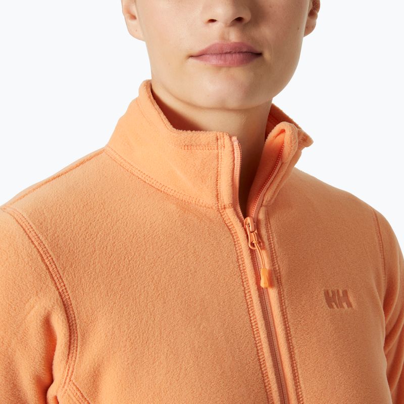 Dámská mikina Helly Hansen Daybreaker apricot crush 3