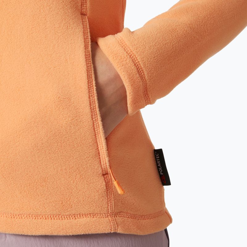 Dámská mikina Helly Hansen Daybreaker apricot crush 4
