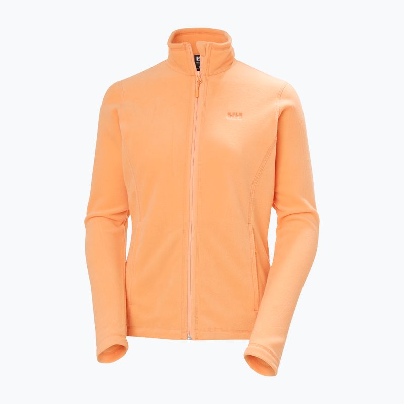 Dámská mikina Helly Hansen Daybreaker apricot crush 5