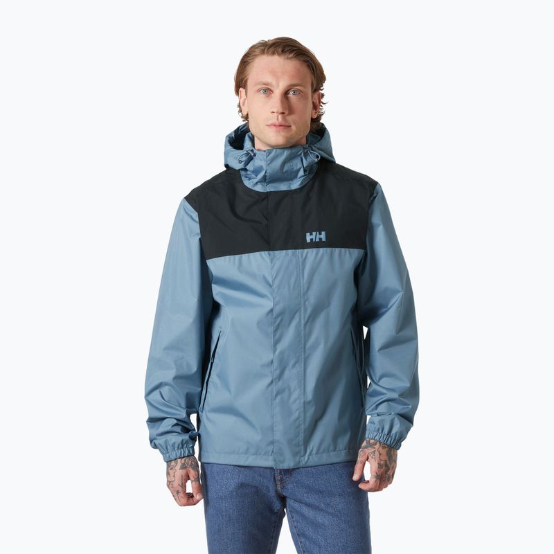 Pánská bunda do deště Helly Hansen Vancouver washed navy