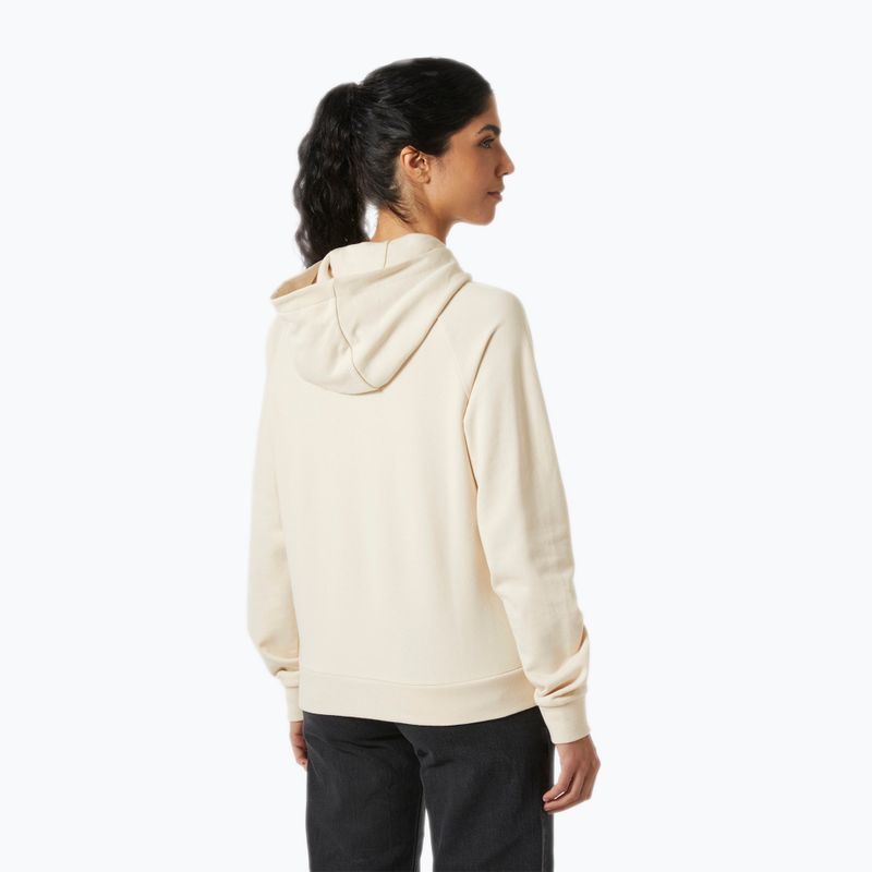 Dámská mikina Helly Hansen Core Graphic Hoodie cream 2