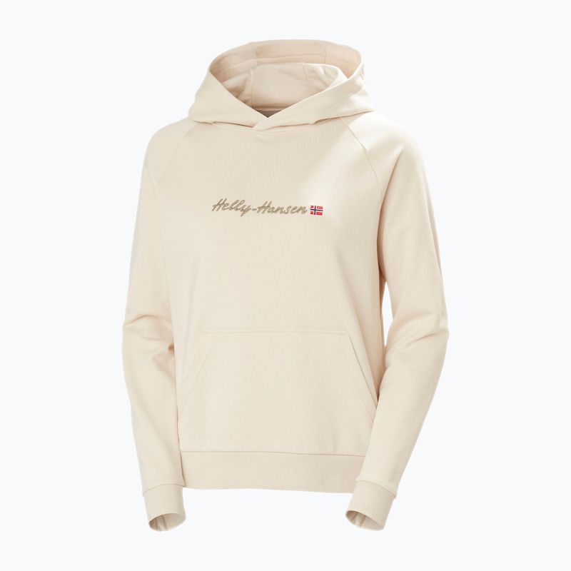 Dámská mikina Helly Hansen Core Graphic Hoodie cream 5