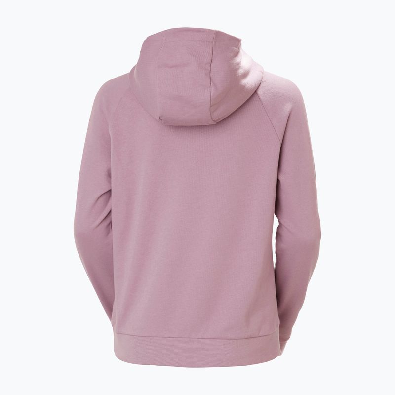 Dámská mikina Helly Hansen Core Graphic Hoodie purple clay 5