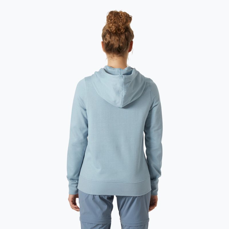 Dámská mikina Helly Hansen Nord Graphic Hoodie windy blue 2