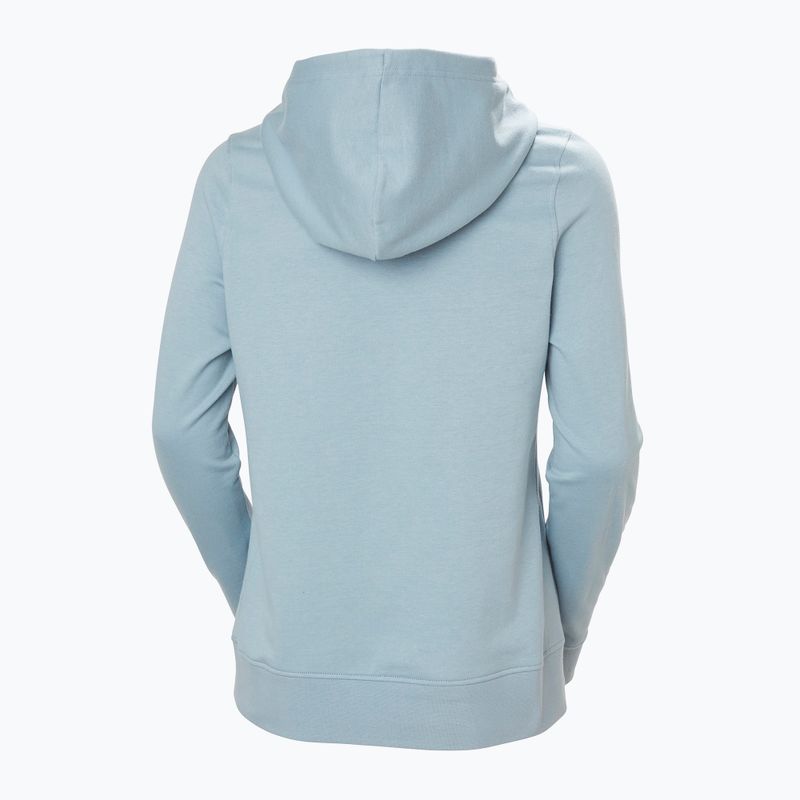 Dámská mikina Helly Hansen Nord Graphic Hoodie windy blue 6