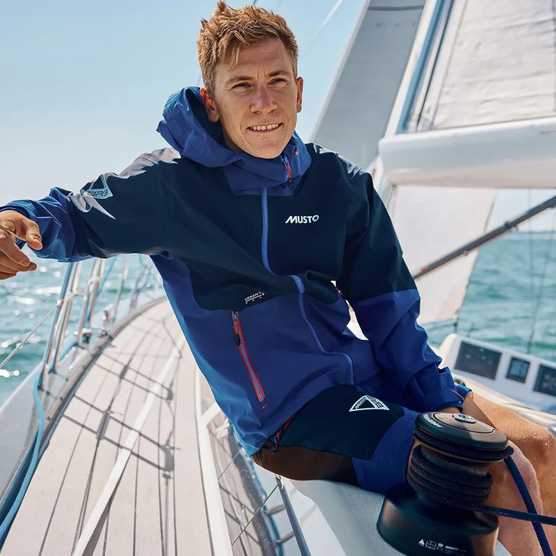 Pánská jachtařská bunda  Musto BR3 Sport mazarine blue 14