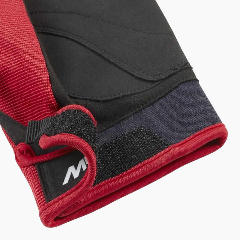 Jachtařské rukavice Musto Essential Sailing Long Finger 2.0 true red  7
