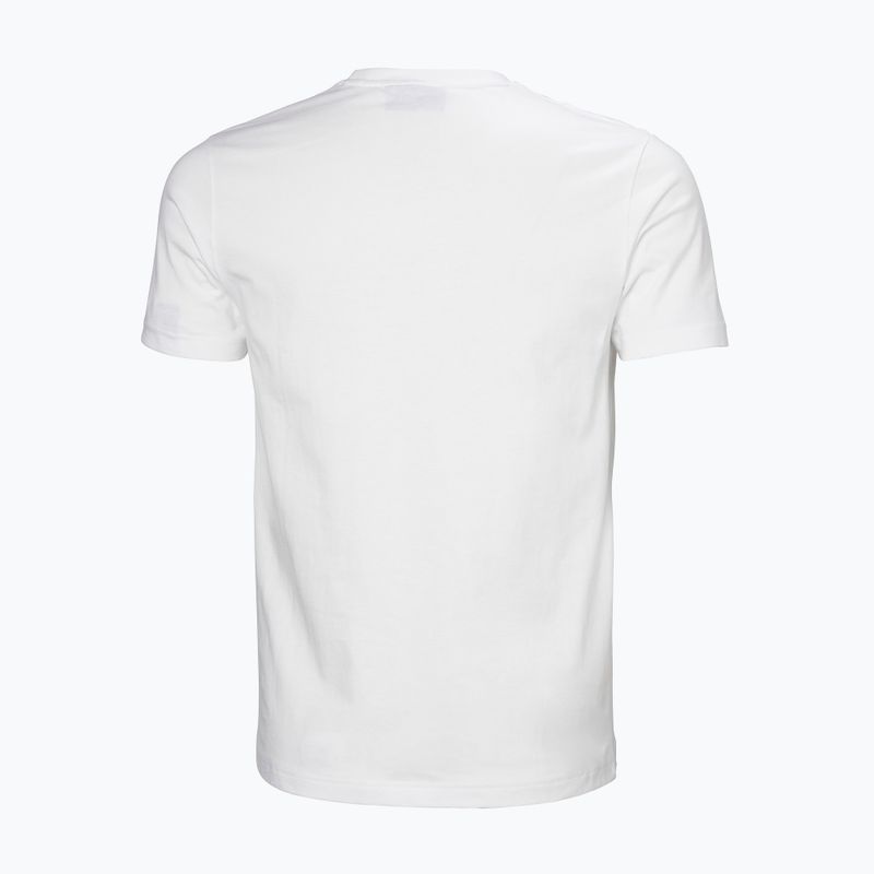 Pánské tričko Helly Hansen Core Graphic T 2.0 white 5