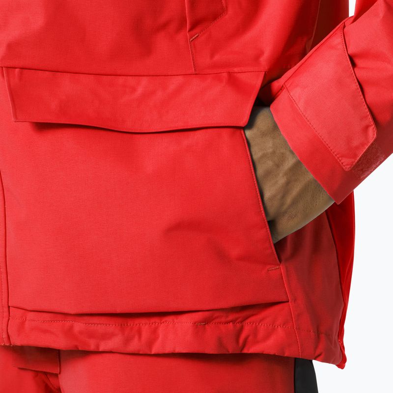 Pánská jachtařská bunda Helly Hansen Pier 4.0 alert red 8