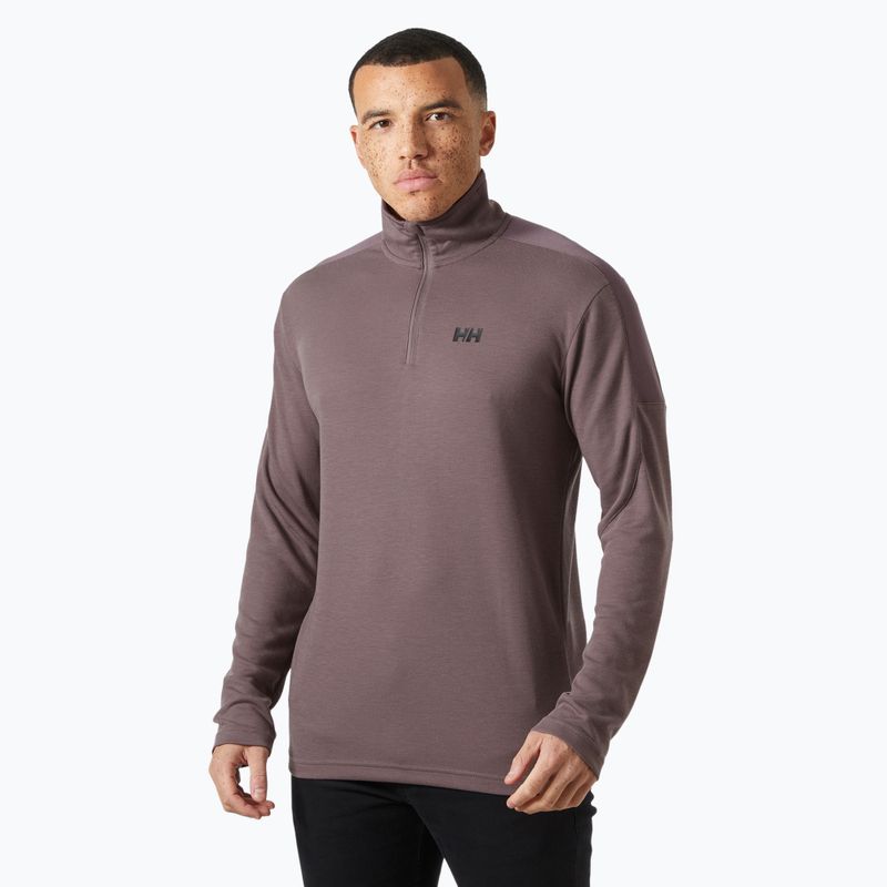 Pánská jachtařská mikina Helly Hansen Hp 1/2 Zip Pullover 2.0 sparrow grey