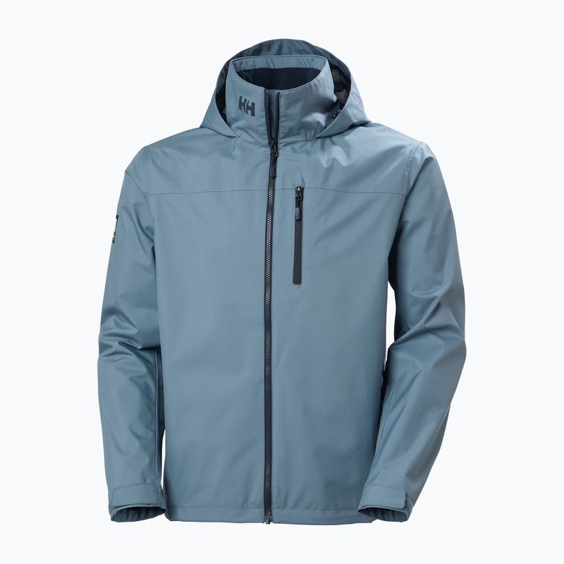 Pánská jachtařská bunda Helly Hansen Crew Hooded 2.0 washed navy 8