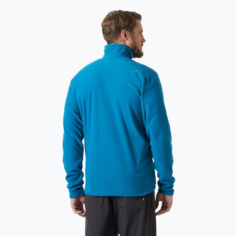 Pánská trekingová mikina Helly Hansen Daybreaker cerulean blue 2