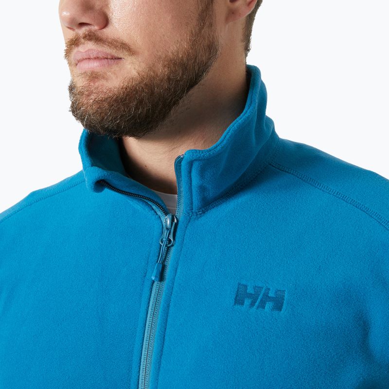 Pánská trekingová mikina Helly Hansen Daybreaker cerulean blue 3